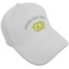 imageCustom Baseball Cap Taxi Embroidery Cars Acrylic Dad Hats for Men ampamp WomenWhite Personalized Text Here
