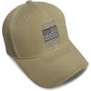 imageSpeedy Pros Baseball Cap Us Army Retired Embroidery Dad Hats for Men ampamp Women Strap ClosureKhaki