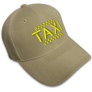 imageCustom Baseball Cap Taxi Embroidery Cars Acrylic Dad Hats for Men ampamp WomenKhaki Design Only