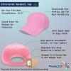 imageSpeedy Pros Baseball Cap Exterminator Embroidery Profession Others AcrylicSoft Pink