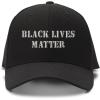 imageBaseball Cap Black Lives Matter Embroidery Dad Hats for Men ampamp Women 1 SizeBlack