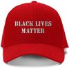 imageBaseball Cap Black Lives Matter Embroidery Dad Hats for Men ampamp Women 1 SizeRed