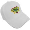 imageCustom Baseball Cap Super Papa Embroidery Acrylic Dad Hats for Men ampamp WomenWhite Design Only