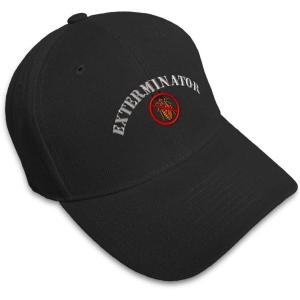 imageSpeedy Pros Baseball Cap Exterminator Embroidery Profession Others AcrylicBlack