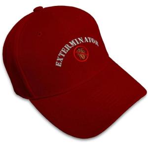 imageSpeedy Pros Baseball Cap Exterminator Embroidery Profession Others AcrylicBurgundy