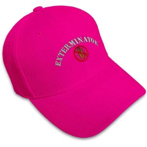 imageSpeedy Pros Baseball Cap Exterminator Embroidery Profession Others AcrylicHot Pink