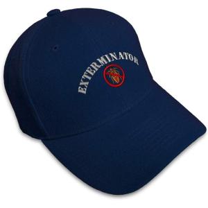 imageSpeedy Pros Baseball Cap Exterminator Embroidery Profession Others AcrylicNavy