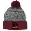 Heather Gray Burgundy Design Only