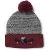 Heather Gray Burgundy Design Only