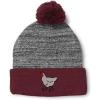 Heather Gray Burgundy Design Only