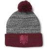 Heather Gray Burgundy Design Only