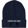 Navy Personalized Text Here