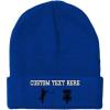 Royal Blue Personalized Text Here