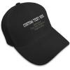 imageBaseball Cap Because Im The Director Embroidery Funny ampamp Novelty Humor AcrylicBlack