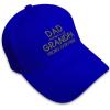 imageBaseball Cap Grandpa Knows Everything Embroidery Funny ampamp Novelty Humor AcrylicRoyal Blue