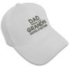 imageBaseball Cap Grandpa Knows Everything Embroidery Funny ampamp Novelty Humor AcrylicWhite
