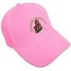 imageBaseball Cap Squirrel Whisperer Embroidery Funny ampamp Novelty Hats for Men WomenSoft Pink