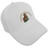 imageBaseball Cap Squirrel Whisperer Embroidery Funny ampamp Novelty Hats for Men WomenWhite