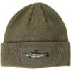 imageCustom Patch Beanie Fish Rainbow Trout Embroidery Skull Cap Hats for Men ampamp WomenOlive Green