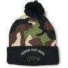Camo Personalized Text Here