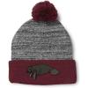 Heather Gray Burgundy Design Only