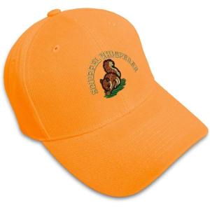 imageBaseball Cap Squirrel Whisperer Embroidery Funny ampamp Novelty Hats for Men WomenOrange