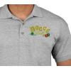 imageCustom Polo Shirts for Men Bocce Ball Embroidery Cotton Short Sleeves Golf TeesNavy Design Only