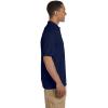 imagePolo Shirt Anchor Nautical Embroidery Design Cotton Golf Shirt for Men Navy Large Design Only