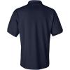 imageSpeedy Pros Lobster Style 2 Embroidery Design Adult Unisex Cotton Polo Shirt Golf ShirtNavy
