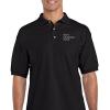 imageBest Grandpa Ever Embroidery Design Adult Unisex Cotton Polo ShirtBlack