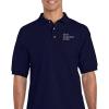 imageBest Grandpa Ever Embroidery Design Adult Unisex Cotton Polo ShirtNavy