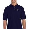imageCustom Polo Shirts for Men Best Grandpa Ever Embroidery Short Sleeves Golf TeesBlack Design Only