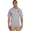 imageCustom Polo Shirts for Men Colorado Flag Style 2 Embroidery CottonWhite Design Only