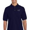 imageCustom Polo Shirts for Men Faith Christian Cross Embroidery CottonBlack Design Only