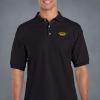 imageCustom Polo Shirts for Men Vietnam Veteran Flag Military Embroidery CottonBlack Design Only
