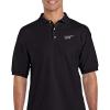 imagePolo Shirt F14 Tomcat Embroidery Military Unit Cotton Golf Shirt for Men  Black X Large Design Only