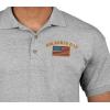 imagePolo Shirts for Men Air Force Dad A Embroidery Cotton Short Sleeves Golf TeesNavy