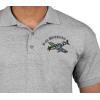 imagePolo Shirts for Men P51 Mustang Aircraft Name Embroidery CottonWhite