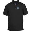 imageSpeedy Pros Autism Puzzle Awareness Embroidery Embroidered Unisex Adult Golf Polo Shirt Navy Large