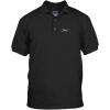 imageSpeedy Pros C130 Military Embroidery Embroidered Unisex Adult Golf Polo Shirt Navy XLarge