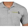 imageSpeedy Pros Chaplain Pray Embroidey Adult ButtonEnd Unisex Cotton Polo Shirt Golf ShirtBlack Design Only