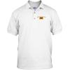 imageSpeedy Pros Deutschland Germany Flag Embroidery Embroidered Golf Polo Shirt Black XLarge