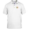 imageSpeedy Pros Italia Flag Embroidery Embroidered Golf Polo Shirt Navy Large