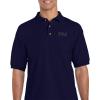 imageSpeedy Pros Polo Shirt Father of The Bride A Embroidery Design Cotton Golf Shirt for Men Navy X Large Design Only