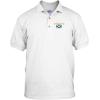 imageSpeedy Pros Scotland Flag Embroidery Embroidered Golf Polo Shirt Navy XLarge