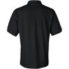 imageWho is John Galt Embroidery Design Adult Unisex Cotton Polo ShirtBlack