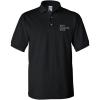 imageBest Grandpa Ever Embroidery Design Adult Unisex Cotton Polo ShirtBlack