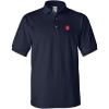 imageCustom Polo Shirts for Men Colorado Flag Style 2 Embroidery CottonNavy Design Only