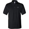 imageCustom Polo Shirts for Men Faith Christian Cross Embroidery CottonBlack Personalized Text Here