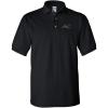 imagePolo Shirts for Men AWACS E3 Sentry Embroidery Cotton Short Sleeves Golf TeesBlack